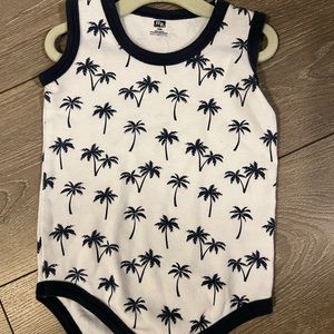 HB 18 Month Palm Tree Baby Onesie
